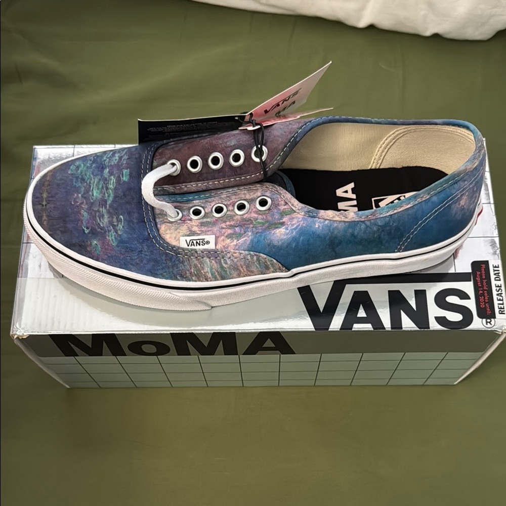 Vans MoMA Artistic Sneakers